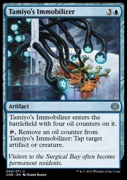 Tamiyo's Immobilizer - Phyrexia: All Will Be One (Uncommon) [69]