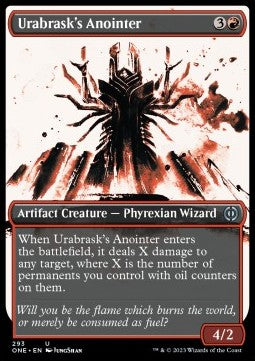Urabrask's Anointer (V.1) - Phyrexia: All Will Be One: Extras (Uncommon) [293]