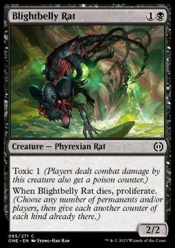 Blightbelly Rat - Phyrexia: All Will Be One (Common) [85]