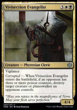 Vivisection Evangelist - Phyrexia: All Will Be One (Uncommon) [220]