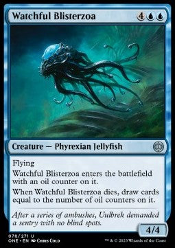 Watchful Blisterzoa - Phyrexia: All Will Be One (Uncommon) [78]