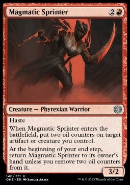 Magmatic Sprinter - Phyrexia: All Will Be One (Uncommon) [140]