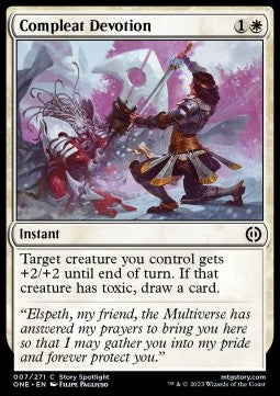 Compleat Devotion - Phyrexia: All Will Be One (Common) [7]