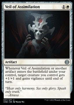 Veil of Assimilation - Phyrexia: All Will Be One (Uncommon) [37]