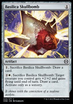 Basilica Skullbomb - Phyrexia: All Will Be One (Common) [224]