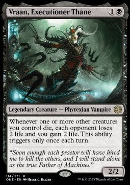 Vraan, Executioner Thane - Phyrexia: All Will Be One (Rare) [114]