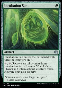 Incubation Sac - Phyrexia: All Will Be One (Uncommon) [171]