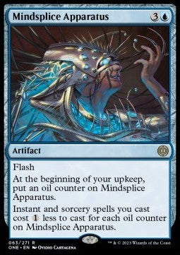 Mindsplice Apparatus - Phyrexia: All Will Be One (Rare) [63]
