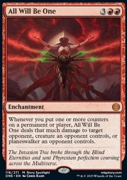 All Will Be One - Phyrexia: All Will Be One (Mythic) [118]
