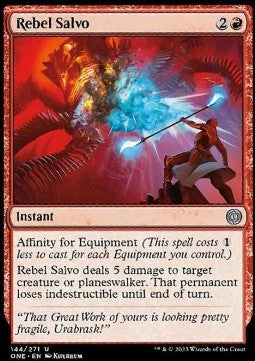 Rebel Salvo - Phyrexia: All Will Be One (Uncommon) [144]