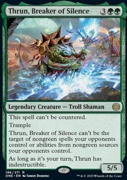 Thrun, Breaker of Silence - Phyrexia: All Will Be One (Rare) [186]