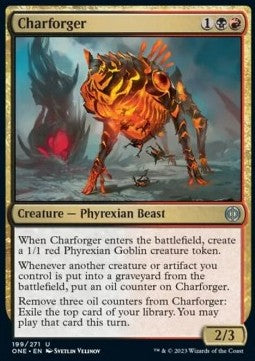 Charforger - Phyrexia: All Will Be One (Uncommon) [199]