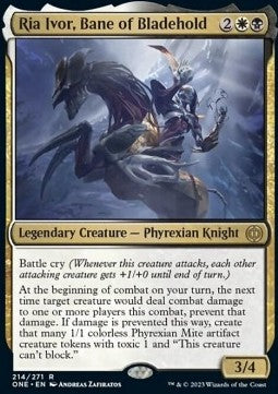 Ria Ivor, Bane of Bladehold - Phyrexia: All Will Be One (Rare) [214]