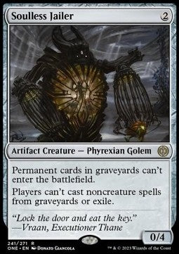 Soulless Jailer - Phyrexia: All Will Be One (Rare) [241]