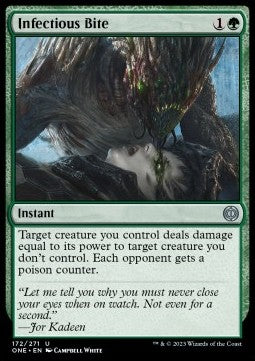 Infectious Bite - Phyrexia: All Will Be One (Uncommon) [172]