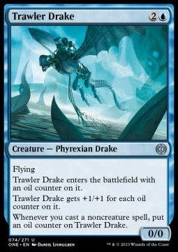 Trawler Drake - Phyrexia: All Will Be One (Uncommon) [74]