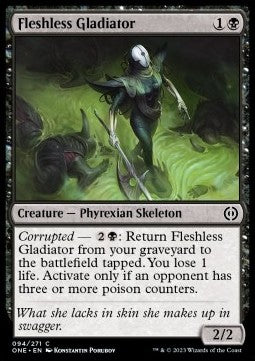 Fleshless Gladiator - Phyrexia: All Will Be One (Common) [94]