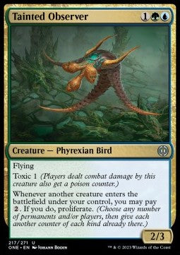 Tainted Observer - Phyrexia: All Will Be One (Uncommon) [217]