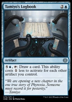 Tamiyo's Logbook - Phyrexia: All Will Be One (Uncommon) [70]