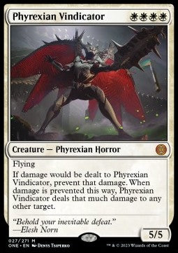 Phyrexian Vindicator - Phyrexia: All Will Be One (Mythic) [27]
