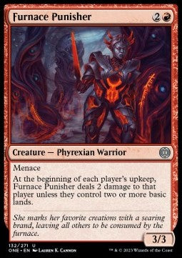 Furnace Punisher - Phyrexia: All Will Be One (Uncommon) [132]