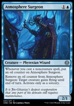 Atmosphere Surgeon - Phyrexia: All Will Be One (Uncommon) [41]