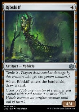 Ribskiff - Phyrexia: All Will Be One (Uncommon) [240]