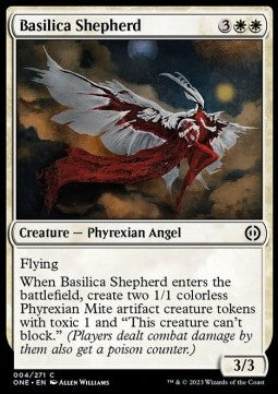 Basilica Shepherd - Phyrexia: All Will Be One (Common) [4]
