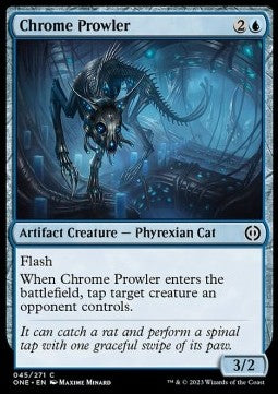 Chrome Prowler - Phyrexia: All Will Be One (Common) [45]