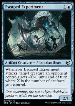 Escaped Experiment - Phyrexia: All Will Be One (Common) [48]