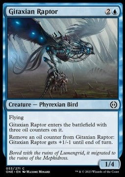 Gitaxian Raptor - Phyrexia: All Will Be One (Common) [53]
