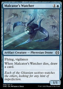 Malcator's Watcher - Phyrexia: All Will Be One (Common) [58]