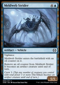 Meldweb Strider - Phyrexia: All Will Be One (Common) [60]