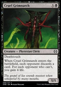 Cruel Grimnarch - Phyrexia: All Will Be One (Common) [88]