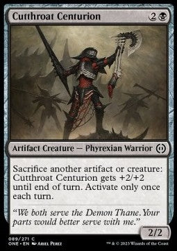 Cutthroat Centurion - Phyrexia: All Will Be One (Common) [89]