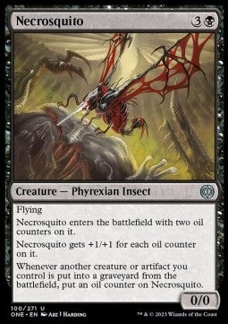 Necrosquito - Phyrexia: All Will Be One (Uncommon) [100]