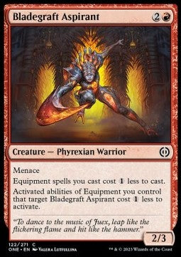 Bladegraft Aspirant - Phyrexia: All Will Be One (Common) [122]