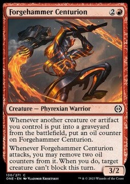 Forgehammer Centurion - Phyrexia: All Will Be One (Common) [130]