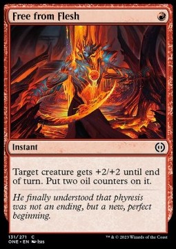 Free from Flesh - Phyrexia: All Will Be One (Common) [131]