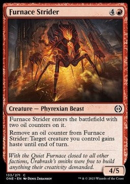 Furnace Strider - Phyrexia: All Will Be One (Common) [133]
