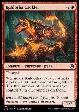 Kuldotha Cackler - Phyrexia: All Will Be One (Common) [139]
