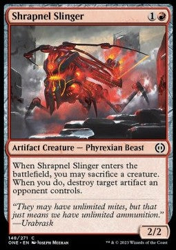 Shrapnel Slinger - Phyrexia: All Will Be One (Common) [148]