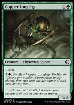 Copper Longlegs - Phyrexia: All Will Be One (Common) [165]