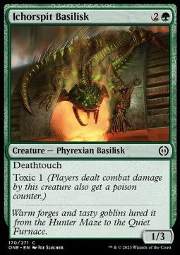 Ichorspit Basilisk - Phyrexia: All Will Be One (Common) [170]