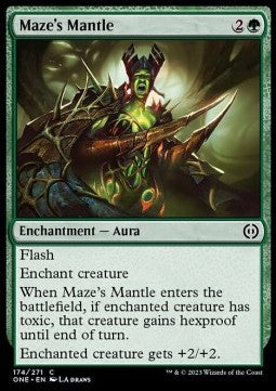 Maze's Mantle - Phyrexia: All Will Be One (Common) [174]