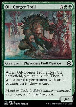 Oil-Gorger Troll - Phyrexia: All Will Be One (Common) [177]