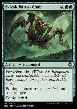 Sylvok Battle-Chair - Phyrexia: All Will Be One (Uncommon) [184]