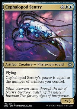 Cephalopod Sentry - Phyrexia: All Will Be One (Uncommon) [198]