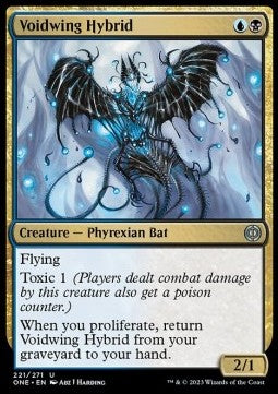 Voidwing Hybrid - Phyrexia: All Will Be One (Uncommon) [221]