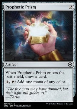 Prophetic Prism - Phyrexia: All Will Be One (Common) [238]